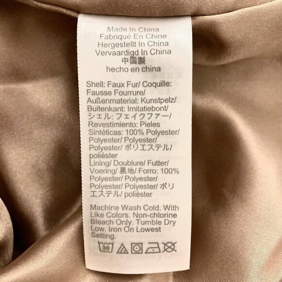 J CREW Double Breasted Teddy Sherpa Topcoat Coat Adobe Clay Brown NEW! - Picture 11 of 13